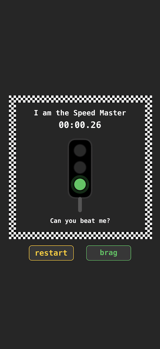 Speed Master screenshot 5